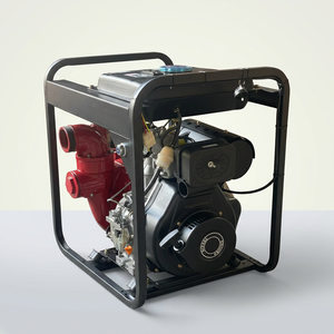 Manual Control SS SAMSON SS8001HPDG High Pressure <b>Water</b> <b>Pump</b> with Diesel Engine 95m Suction Head & 8m Discharge Pipe - Product Image 4