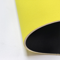 Matériau de combinaison imperméable personnalisé Muti Colors 2mm 3mm 4mm 5mm Feuille de tissu néoprène vente en gros