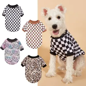 Customized Korean style pet clothes luxury acrylic fibers dog coat Teddy Pets Hoodie for dogs and cats