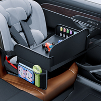 Long voyage voiture poussette siège arrière stockage essentiel voyage enfants siège arrière voiture plateau organisateur