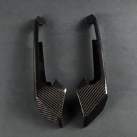 Panneau latéral de protection en fibre de carbone préimprégnée pour accoudoir arrière, accessoires de modification pour moto Honda Xadv750