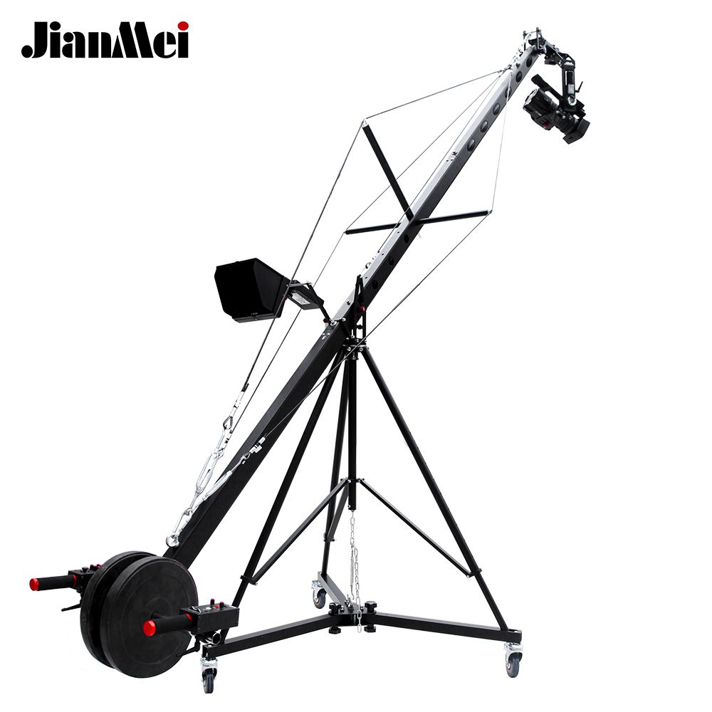 Jianmei XF64-3 Mini Camera Crane - Versatile and Portable