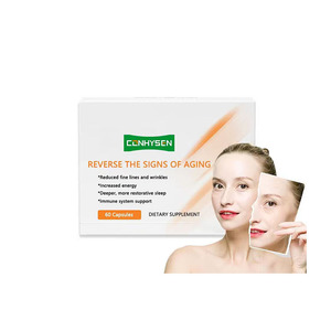 卸売美容製品は老化カプセルのため息を逆にL-アルギニンは回復睡眠を助け、女性のための細い線を減らします - Product Image 1