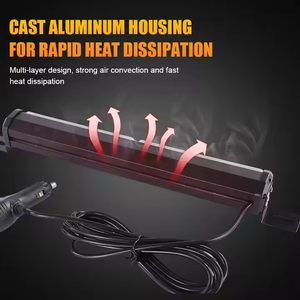 עיצוב חדש, פיזור חום מהיר 9-36v ip67 cob הוביל בר אור למשאית רכב כביש וכלי רכב