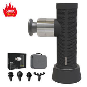 Q9415 Nieuwe 2025 Stille Draagbare Ultra-Mini Diepe Weefsel 10mm Percussie Borstelloze <span class=keywords><strong>Massage</strong></span> Gun 4 Massagekoppen 5 Snelheidsniveaus Lichaam - Product Image 1