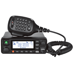 Transceptor Móvil VHF/UHF <span class=keywords><strong>CDR</strong></span>-800H de 50 Vatios, Radio Bidireccional DMR con GPS, Alcance de 50 KM para Comunicación en Exteriores - Product Image 1
