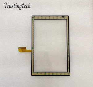 8 นิ้วใหม่ทัชสกรีน DH-08109A1-GG-FPC813 / CX002B FPC-<span class=keywords><strong>003</strong></span> / ZY-801 การเปลี่ยนหน้าจอสัมผัสดิจิไทเซอร์ - Product Image 2