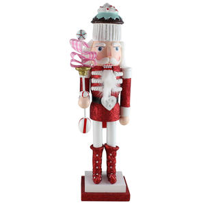 Nouveau Style poupée <span class=keywords><strong>casse</strong></span>-<span class=keywords><strong>noisette</strong></span> homme blanc décoration <span class=keywords><strong>de</strong></span> noël cour artisanat cadeau ornements <span class=keywords><strong>casse</strong></span>-<span class=keywords><strong>noisette</strong></span> - Product Image 1