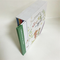 Impression de livres pour enfants à couverture rigide personnalisée, impression à la demande directe d'usine, livre pour enfants pour éditeur