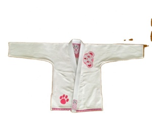 Jiu Jitsu-uniforme de jiu jitsu, uniforme de 100% algodón/MMA Gi, unisex, Jitsu, con diseños personalizados, venta al por mayor - Product Image 1