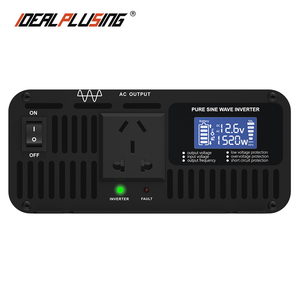 Generador de Corriente de Onda Sinusoidal Pura de 12V 24V a 110V 220V CA, 1200W 1500W 2000W 3000W - Product Image 3