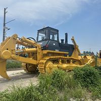 Bulldozer d'occasion Shantui SD32 multifonctionnel et hautement adaptable, à prix raisonnable