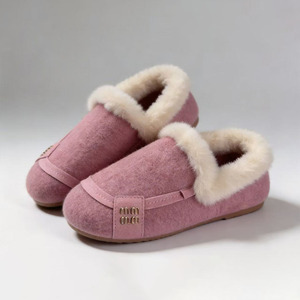 נעלי סניקרס שטוחות אופנתיות לנשים בעיצוב רטרו חדש לשנת <span class=keywords><strong>2026</strong></span>, עם קצה עגול, נעלות ללא שרוכים, נעלי קז'ואל לאביב וסתיו - Product Image 5