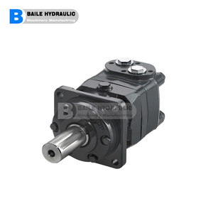 มอเตอร์ไฮดรอลิกแรงบิดสูงความเร็วต่ำ Dan-foss รุ่น OMT/BM4/BMT160/200/250/315/400/500/630/800 แบบลูกสูบน้ำมัน - Product Image 4