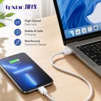 Kabel USB 2.0 ke Tipe C dengan Panjang Kustom, Layanan OEM ODM, Bersertifikasi UL, Kabel Pengisian Daya dan Sinkronisasi Data untuk Perangkat Digital