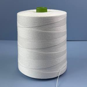 Benang katun dapat disegel panas, benang katun kelas makanan menghubungkan kantung teh dan label - Product Image 1