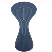 Short de vélo unisexe pour homme, rembourré, pour triathlon, fin, respirant, doux, professionnel, avec chamois Coolmax