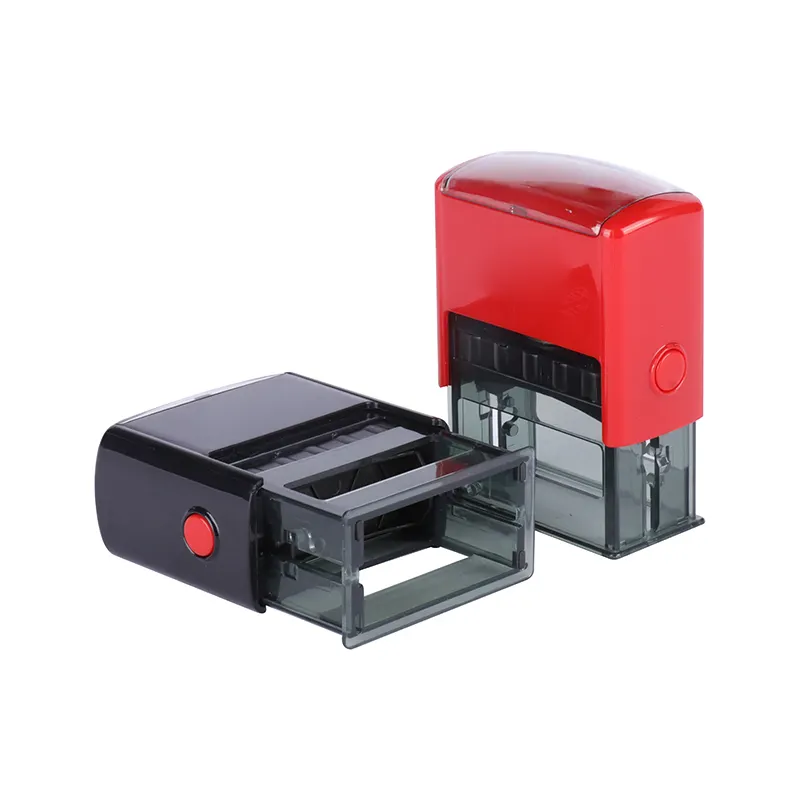Custom Automatic Office High Quality Date Stamps Self Inking Rubber Stamp