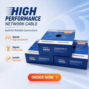 <span class=keywords><strong>สาย</strong></span>เคเบิล <span class=keywords><strong>Cat6</strong></span> ราคาโรงงาน <span class=keywords><strong>สาย</strong></span> Cat5e Techcom Cat 6 สำหรับเชื่อมต่อแลน 1500d กล้อง 4 คู่ 24AWG ผลิตในจีน - Product Image 4