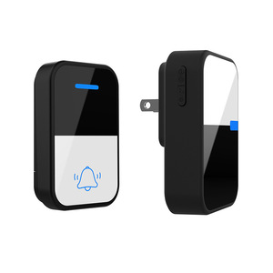 Sonnette de porte sans fil auto-alimentée, étanche, pour prises EU, US, UK - Product Image 5