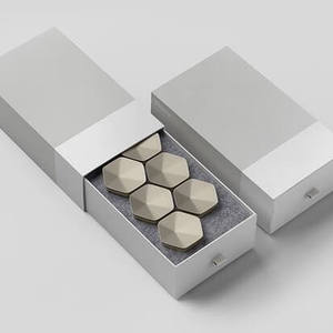 Diseño personalizado Logo Premium impreso <span class=keywords><strong>café</strong></span> cápsula caja <span class=keywords><strong>de</strong></span> papel <span class=keywords><strong>de</strong></span> embalaje caja <span class=keywords><strong>de</strong></span> <span class=keywords><strong>café</strong></span> con inserto - Product Image 3