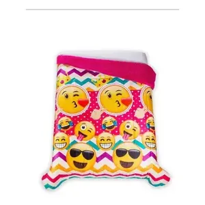 Manta Matrimonial de Borrego Efriends Emoticonos - Product Image 4