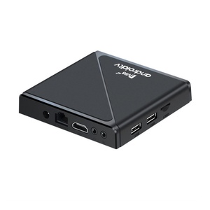 TV98 ATV Pro Android Smart TV Box Allwinner H313 Quad Core ARMx A53 4GB RAM 2/16GB Aplicaciones Personalizadas con Descuento - Product Image 3