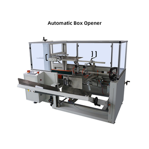 Machine d'emballage multifonctionnelle numérique automatique pour l'ouverture, l'emballage, l'étiquetage et la fermeture de cartons en papier, pour le transport alimentaire - Product Image 4