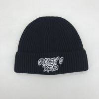 Fabrikant Warme Eenvoudige Y 2K Beanie Hoed Geboeid Nieuwe Mode Custom Hiphop Streetwear Winter Zachte Muts