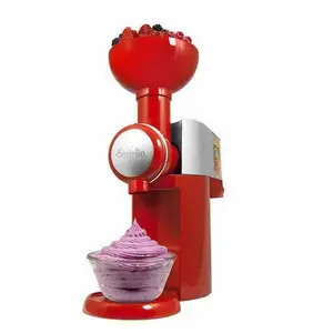 Mini máquina de helados para el hogar, máquina de hacer helados para el hogar, precio barato, de alta calidad