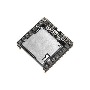 Module de lecteur <span class=keywords><strong>MP3</strong></span> Mini DFPlayer <span class=keywords><strong>MP3</strong></span>-TF-16P avec carte TF FAT16/32 prenant <span class=keywords><strong>en</strong></span> charge <span class=keywords><strong>MP3</strong></span>/<span class=keywords><strong>WAV</strong></span>/WMA et haut-parleur à sortie simplifiée - Product Image 2
