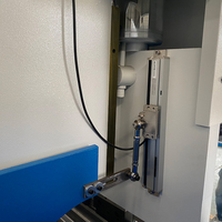 Machine de pliage CNC hydraulique WE67K-130/4000 pour plaques en aluminium, acier inoxydable, galvanisé, PVC avec pompe et roulement