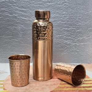 Ayurveda Benefits <b>Copper</b> Water <b>Bottle</b> Wholesale and High Quality Gym <b>Copper</b> Water <b>Drinking</b> <b>Bottles</b> - Product Image 4