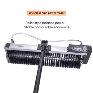 Meilleure laveuse photovoltaïque haute <span class=keywords><strong>maison</strong></span> de lavage 450w Robot de charge nettoyeur de système solaire vente de brosse solaire nettoyage de toit - Product Image 2