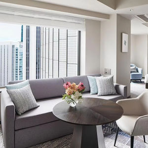 Set di mobili completi di qualità per Hotel di lusso a 5 stelle per la casa per la camera degli ospiti e la camera da letto di lusso - Product Image 1