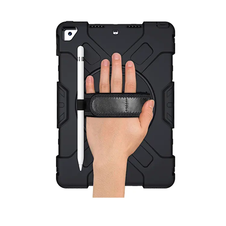 [Casing Tablet tali tangan] untuk Samsung Galaxy Tablet A8 10.5 casing Tablet Slot pena untuk Samsung Galaxy Tab A7/S6 Lite