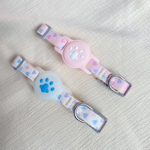 Collier pour chat imperméable avec motif réfléchissant lumineux, sans support de suivi <span class=keywords><strong>GPS</strong></span>, avec laisse rétractable pour <span class=keywords><strong>chien</strong></span> et chat - Product Image 3