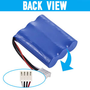 LI13S001A بديل لـ MINDRAY 3ICR18/65 BeneHeart R3 R3A UMEC10 MEC6 Umec7 V mAh - Product Image 4