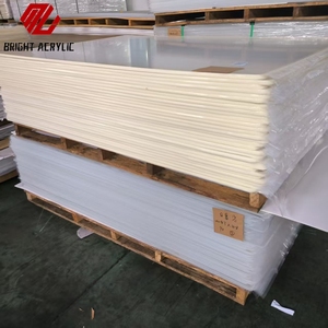 Échantillon gratuit de feuilles d'acrylique brillantes de 4 mm découpées avec précision pour les boîtes lumineuses publicitaires, l'<span class=keywords><strong>impression</strong></span> et les applications d'emballage - Product Image 1