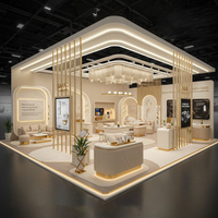Stand d'exposition modulaire tendance MEGA pour événements de mode, style influenceur, boutique éphémère