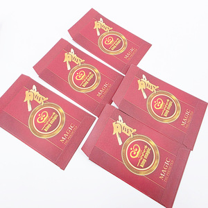 Profección en sobre rojo, accesorios mágicos Kingmagic, espectáculo de talentos interactivo para fiestas y festivales. - Product Image 2