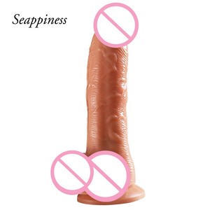 Meest verkochte <span class=keywords><strong>dildo</strong></span> vibrator masturbatie <span class=keywords><strong>cock</strong></span> <span class=keywords><strong>dildo</strong></span> vibratie penis kunstmatige rubber realistische huid en gevoel vrouwelijke zachte <span class=keywords><strong>dildo</strong></span>'s - Product Image 2