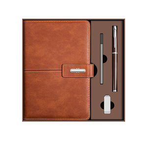 Articles de cadeau d'entreprise personnalisés, stylo de luxe personnalisable USB et carnet de notes cadeau d'affaires tasse thermos cadeau d'entreprise/ - Product Image 6