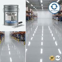 Peinture époxy colorée auto-nivelante antidérapante et imperméable de haute qualité et à prix abordable pour sols en ciment extérieurs et bateaux
