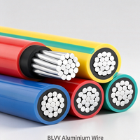 Großhandel BLVV Aluminium-Elektrokabel 450/750V Mehrspezifikations-PVC-Kabel