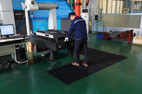Workshop Hydrophobic Anti Fatigue Practical Industrial Rubber <b>Mat</b> - Product Image 6