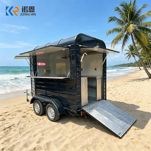 Remolque de Concesión, Remolque de Cocina Tipo <span class=keywords><strong>Caravana</strong></span>, Remolque de Concesión de Jugos, Remolque de Cocina, Remolque Bar para Caballos - Product Image 4