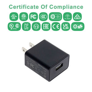 Merryking pengisi daya Usb 5V 1A, sertifikasi UL FCC ETL pengisi daya 5w untuk kamera - Product Image 3