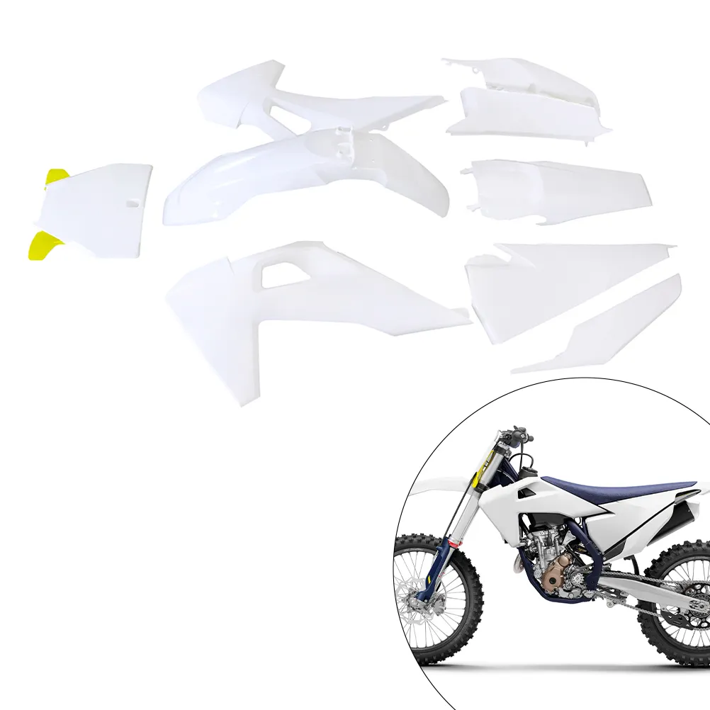 Otom Motorfiets Crossmotor Full Body Kuip Cover Set Kunststof Onderdelen Kit Voor Hus Qvarna Fc Fe Fx Tc Te Tx 125 250 350 450 19-22