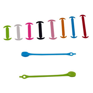 Cordones de silicona elásticos sin atar, suaves, universales, para calzado deportivo informal, conjunto de 8 piezas - Product Image 5